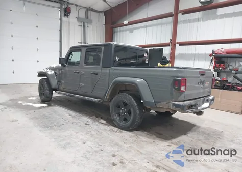 2021 Jeep Gladiator Sport S 4X4 из США, поврежденный, VIN 1C6HJTAG1ML557122